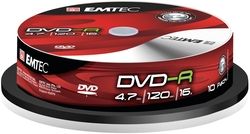DVD-R 4,7GB 16X CB (10)